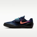 Nike Zoom Rotational 6 Track & Field Throwing Shoes - Obsidian/Hyper Violet/Hyper Turquoise/Orange Pulse - Image 1