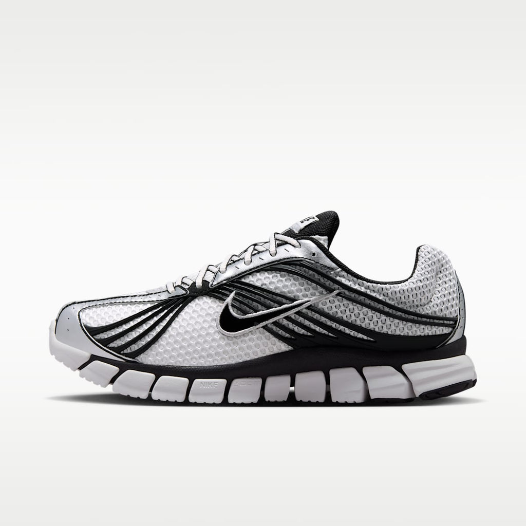 Nike Zoom Skylon 11 Men's Shoes - Summit White/Black/Light Smoke Grey/Metallic Silver - Image 1