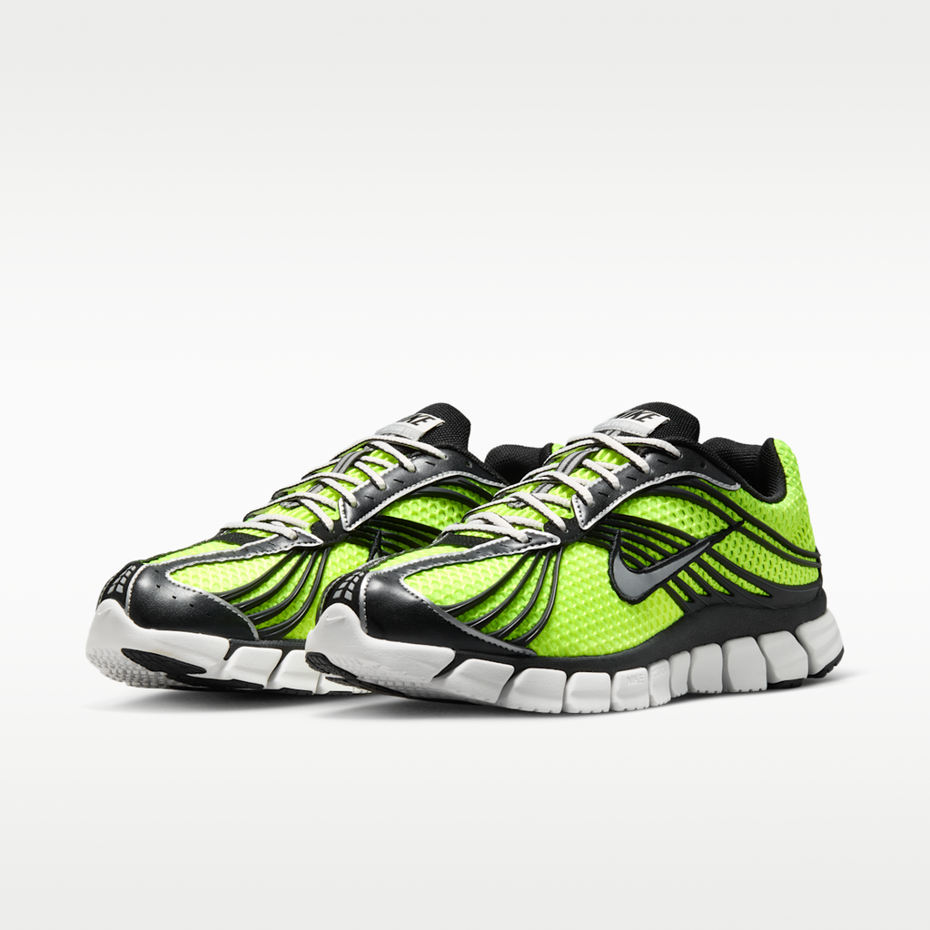 Women's Nike Zoom Skylon 11 Men's Shoes - Volt/Black/Light Smoke Grey/Metallic Silver