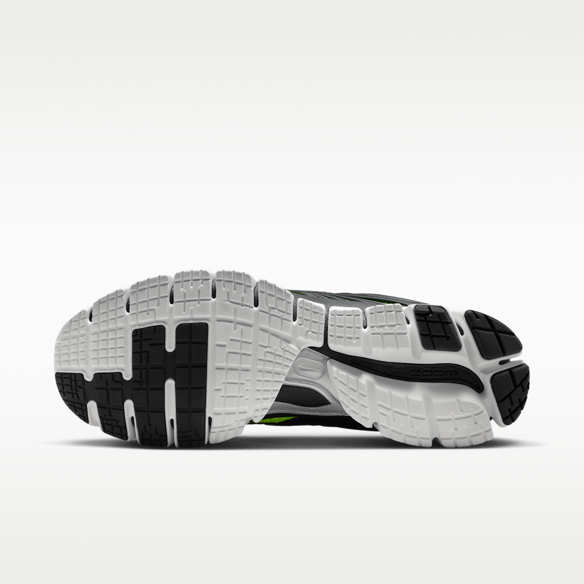 Women's Nike Zoom Skylon 11 Men's Shoes - Volt/Black/Light Smoke Grey/Metallic Silver