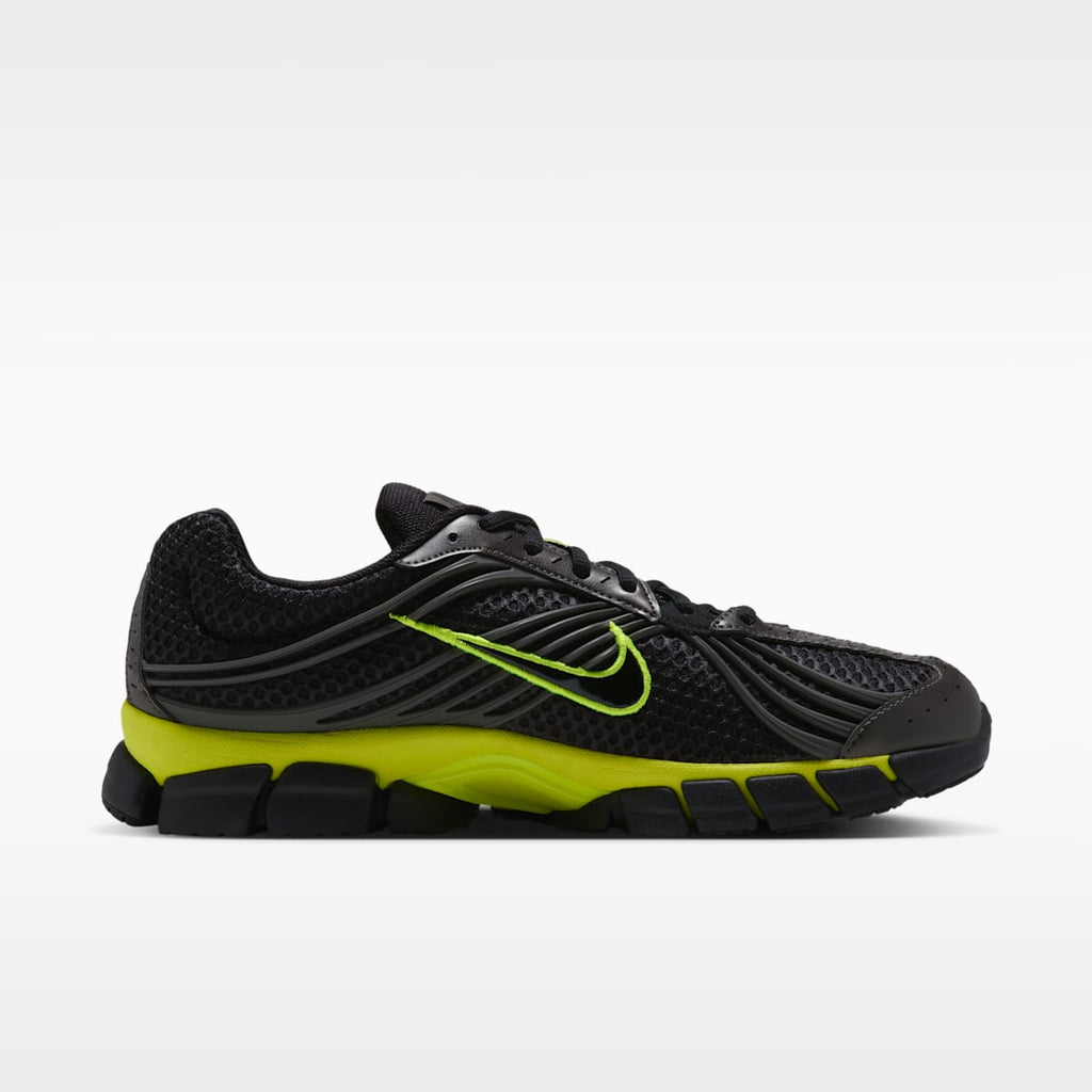 Nike Zoom Skylon 11 Men's Shoes - Black/Cacao Wow/Newsprint/Lemon Venom - Image 3