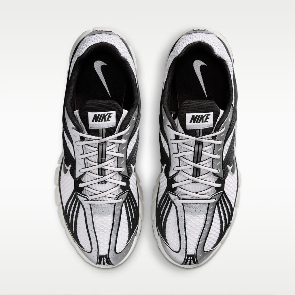 Nike Zoom Skylon 11 Men's Shoes - Summit White/Black/Light Smoke Grey/Metallic Silver - Image 4