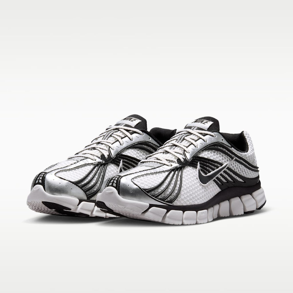 Nike Zoom Skylon 11 Men's Shoes - Summit White/Black/Light Smoke Grey/Metallic Silver - Image 5