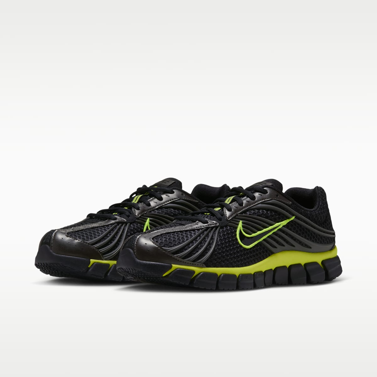 Nike Zoom Skylon 11 Men's Shoes - Black/Cacao Wow/Newsprint/Lemon Venom - Image 5