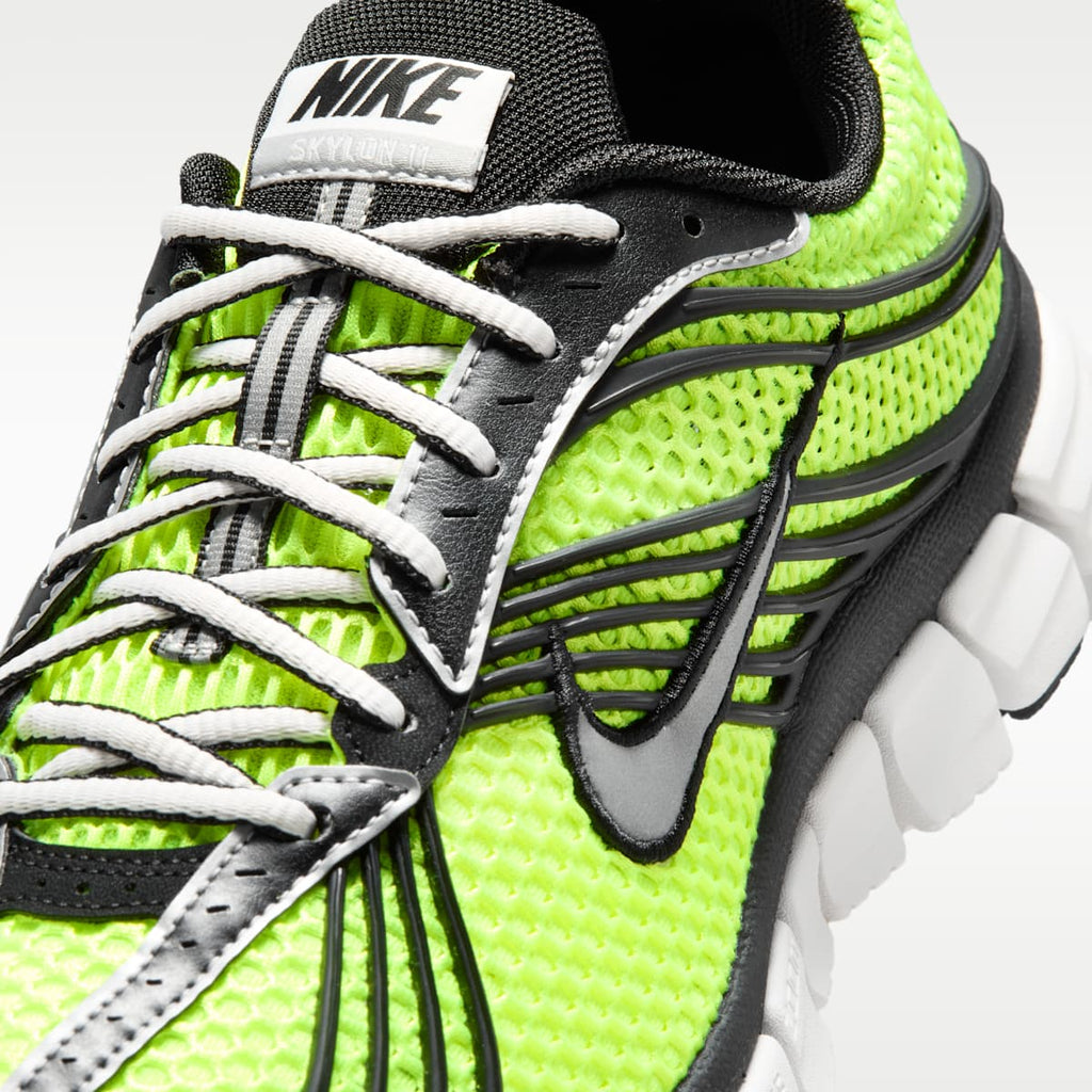 Nike Zoom Skylon 11 Men's Shoes - Volt/Black/Light Smoke Grey/Metallic Silver - Image 7