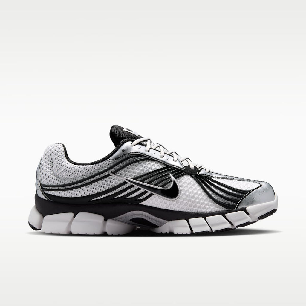 Nike Zoom Skylon 11 Men's Shoes - Summit White/Black/Light Smoke Grey/Metallic Silver - Image 3