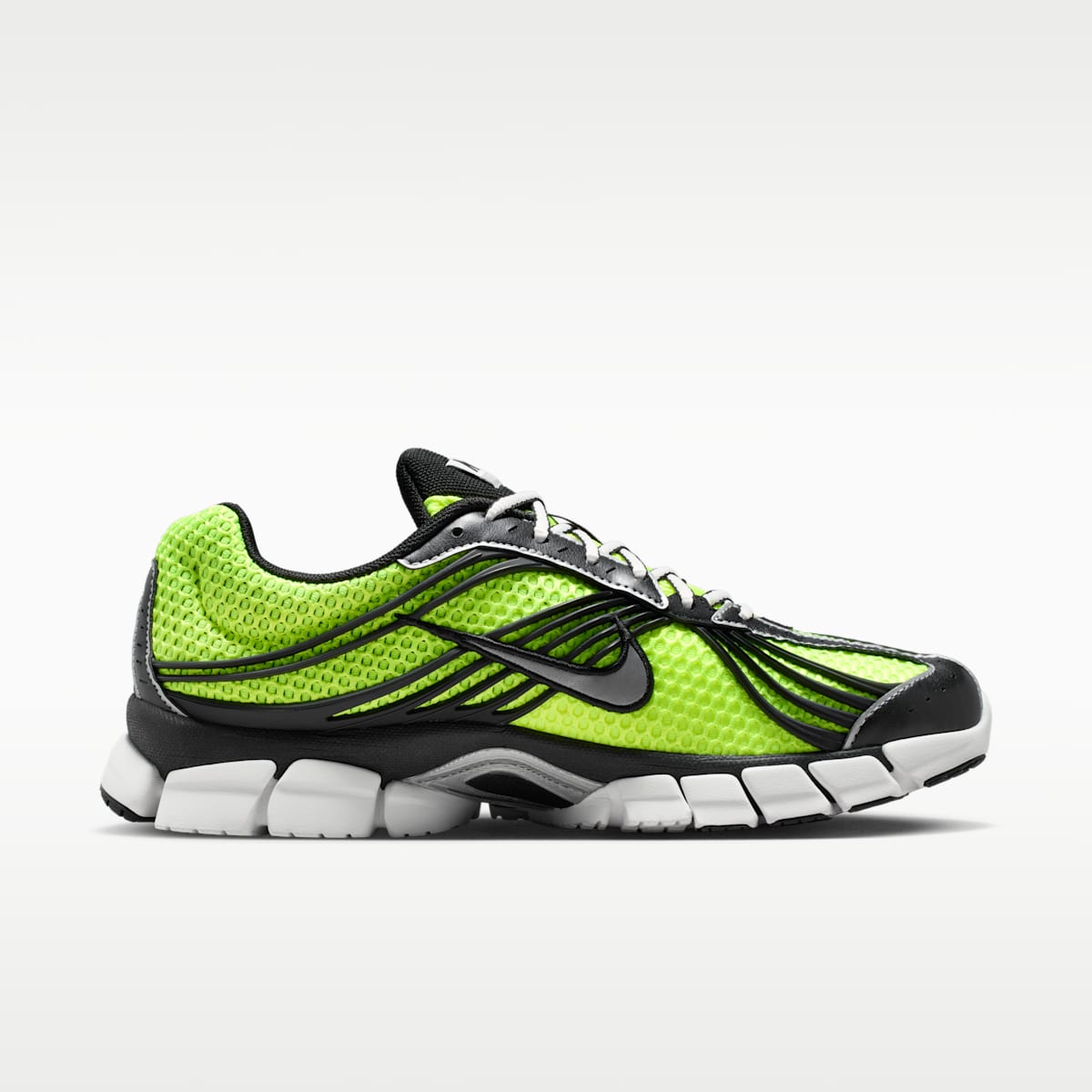 Nike Zoom Skylon 11 Men's Shoes - Volt/Black/Light Smoke Grey/Metallic Silver - Image 3