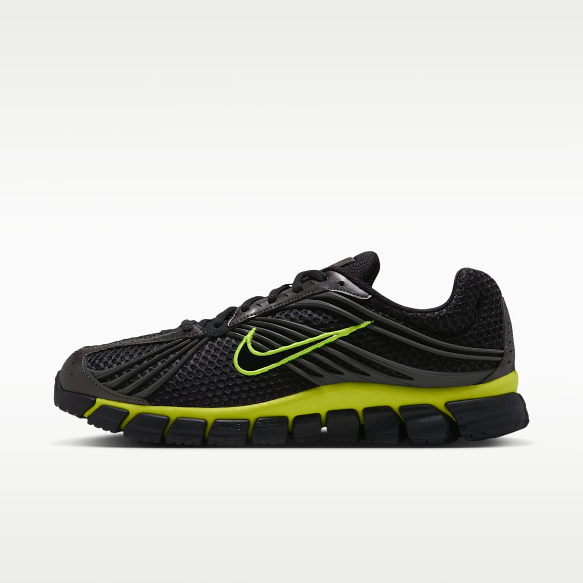 Nike Zoom Skylon 11 Men's Shoes - Black/Cacao Wow/Newsprint/Lemon Venom - Image 1