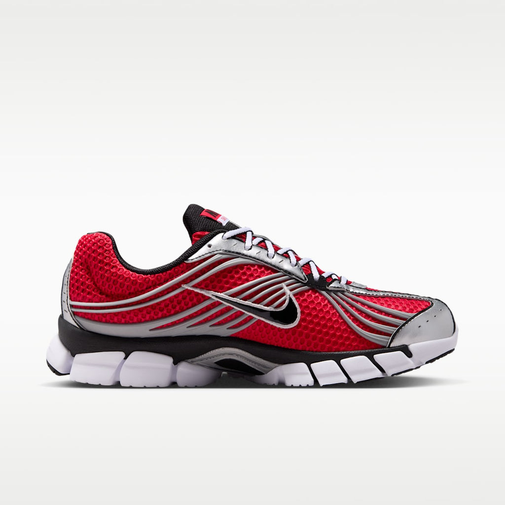 Nike Zoom Skylon 11 Men's Shoes - University Red/Metallic Silver/White/Black - Image 3