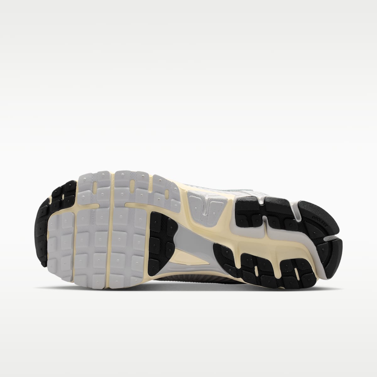 Nike Zoom Vomero 5 Men's Shoes - Grey Fog/Metallic Silver/Coconut Milk/Chrome - Image 2