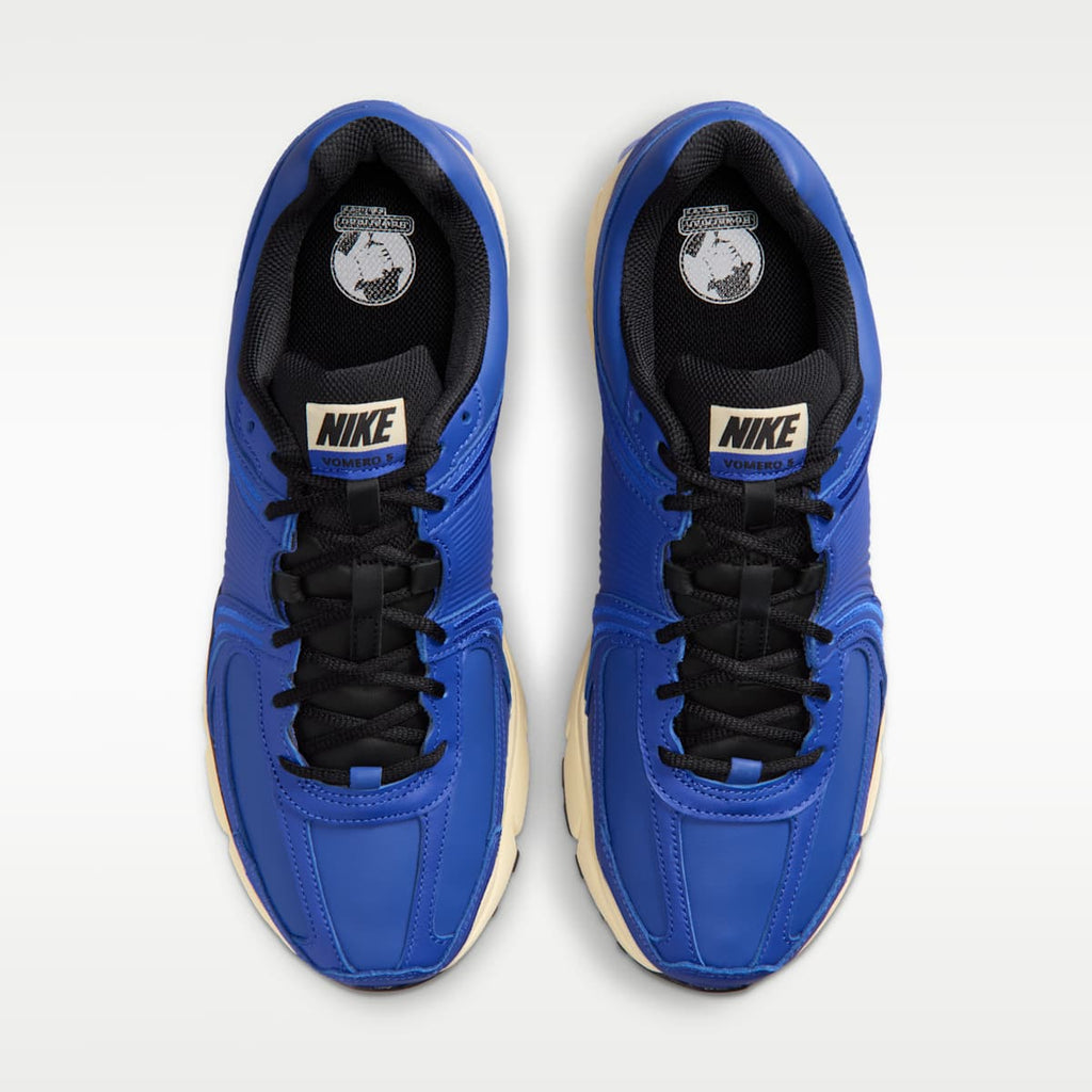 Nike Zoom Vomero 5 Men's Shoes - Hyper Royal/Game Royal/Black/Sail - Image 4