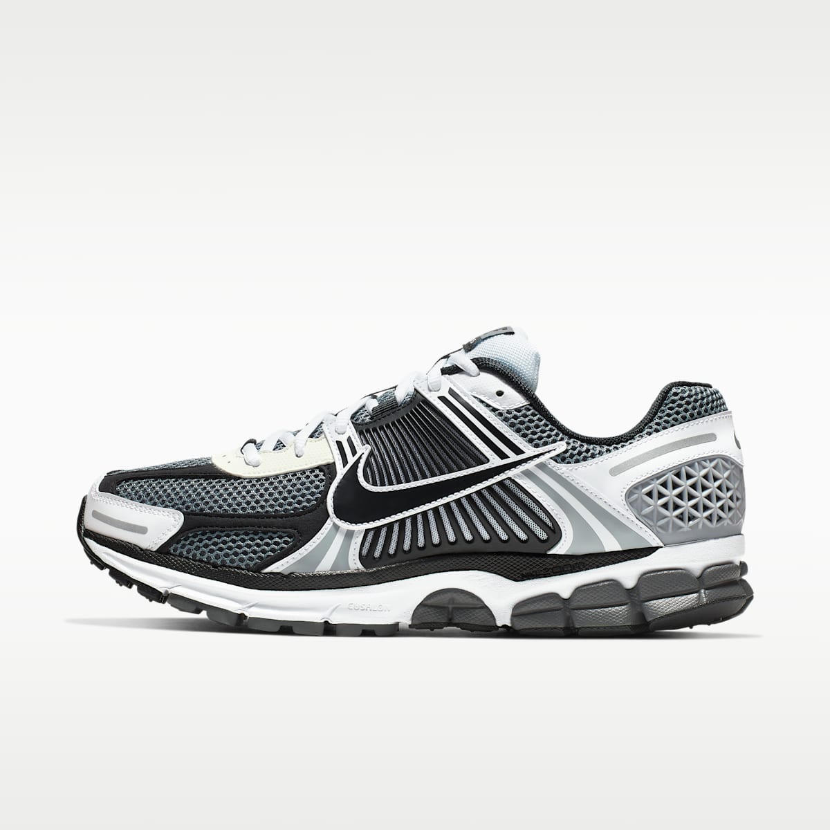 Nike Zoom Vomero 5 SE SP Men's Shoes - Dark Grey/White/Sail/Black - Image 1