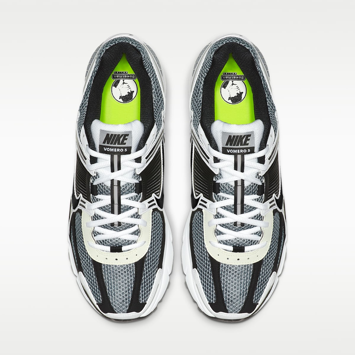 Nike Zoom Vomero 5 SE SP Men's Shoes - Dark Grey/White/Sail/Black - Image 4