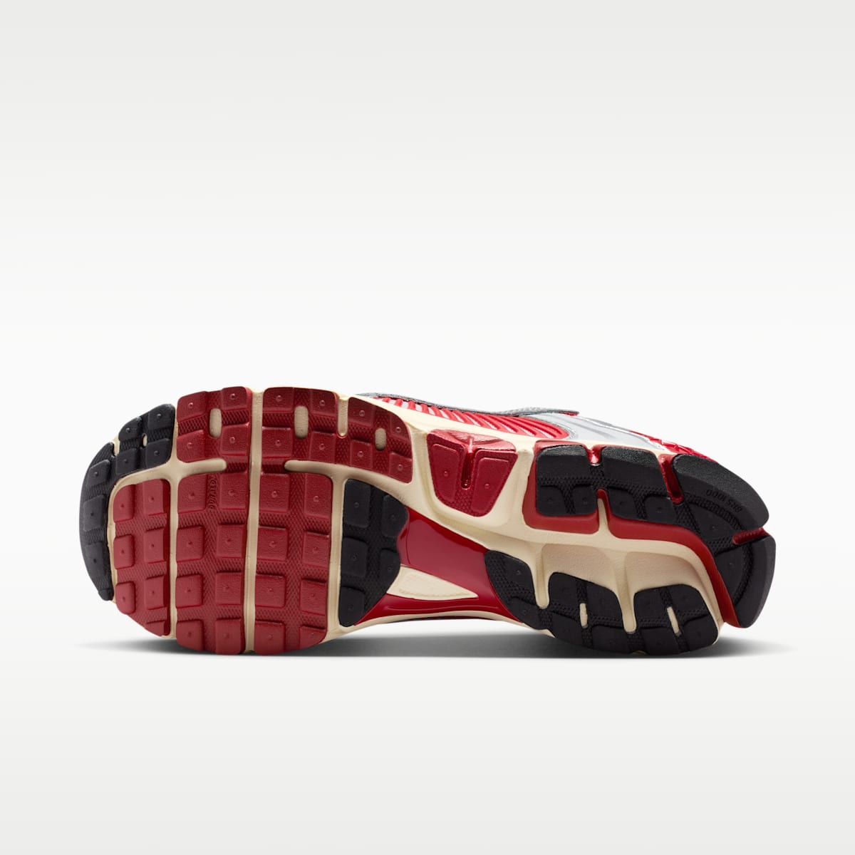 Nike Zoom Vomero 5 Men's Shoes - Gym Red/Metallic Silver/Coconut Milk/Chrome - Image 2