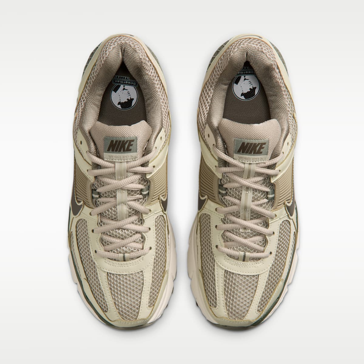 Women's Nike Zoom Vomero 5 Men's Shoes - Desert Khaki/Light Khaki/Classic Olive/Dark Hazel