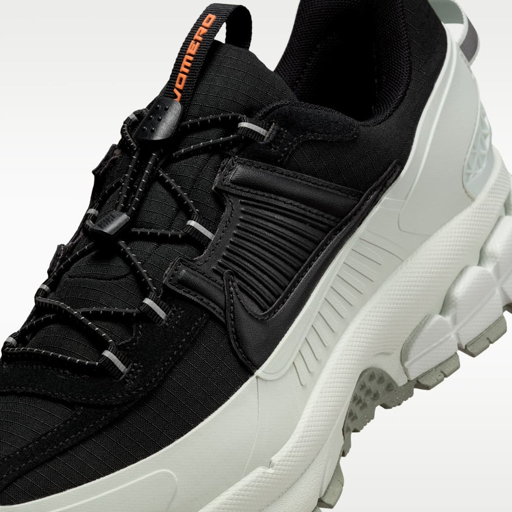 Nike Zoom Vomero Roam Men's Winterized Shoes - Black/Light Silver/Jade Horizon/Black - Image 7