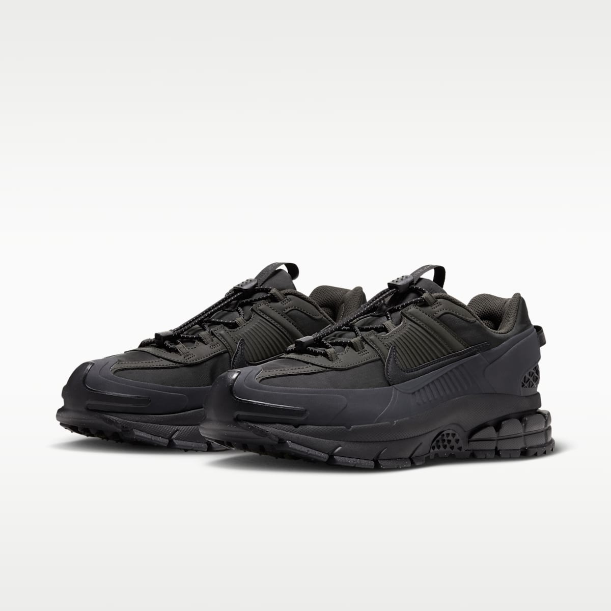Nike Zoom Vomero Roam Men's Winterized Shoes - Sequoia/Black/Medium Olive/Black - Image 5