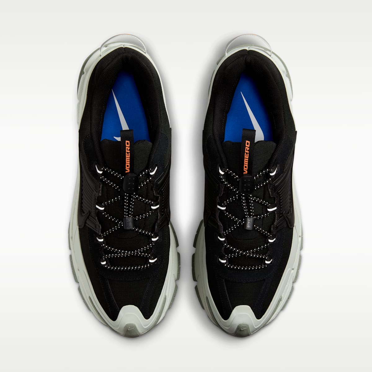 Nike Zoom Vomero Roam Men's Winterized Shoes - Black/Light Silver/Jade Horizon/Black - Image 4