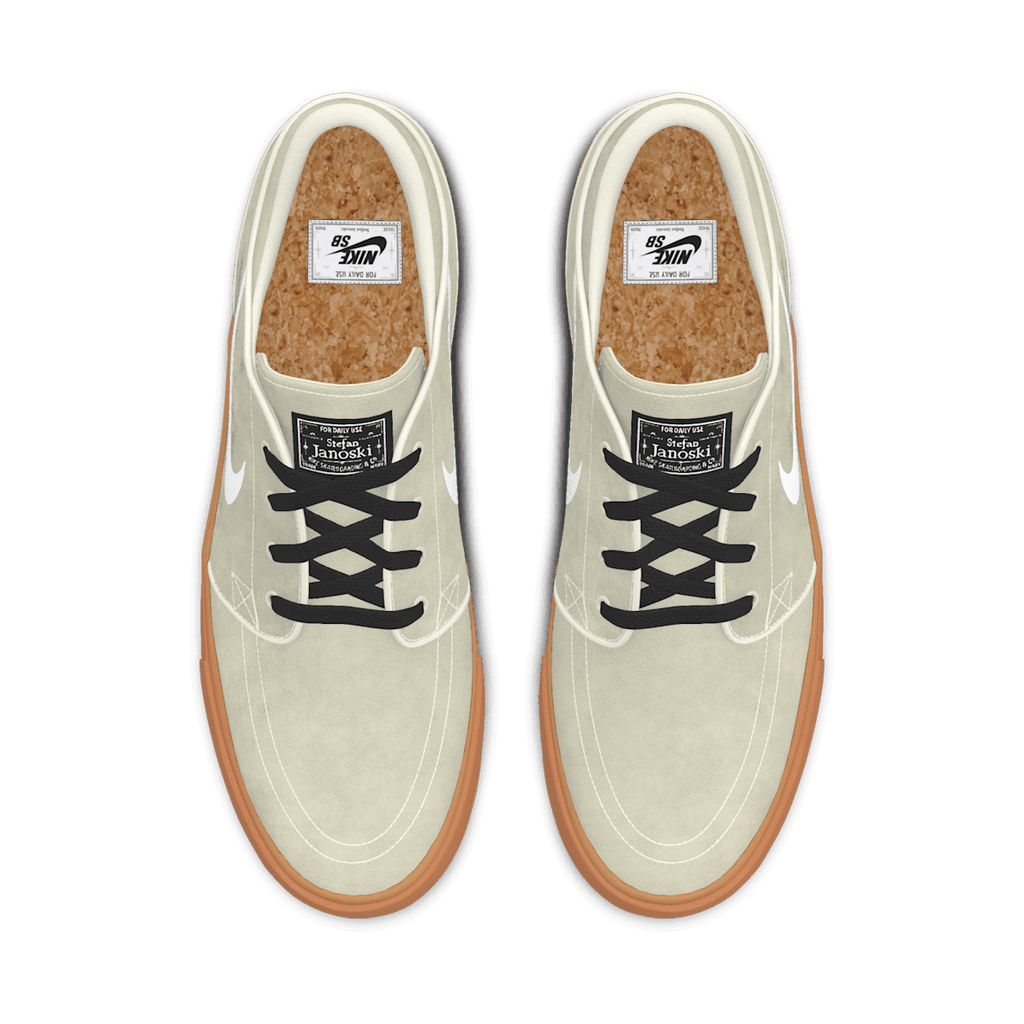 Nike SB Zoom Janoski OG By You Custom Men's Skate Shoes - Multi-Color/Multi-Color/Multi-Color/Multi-Color - Image 4