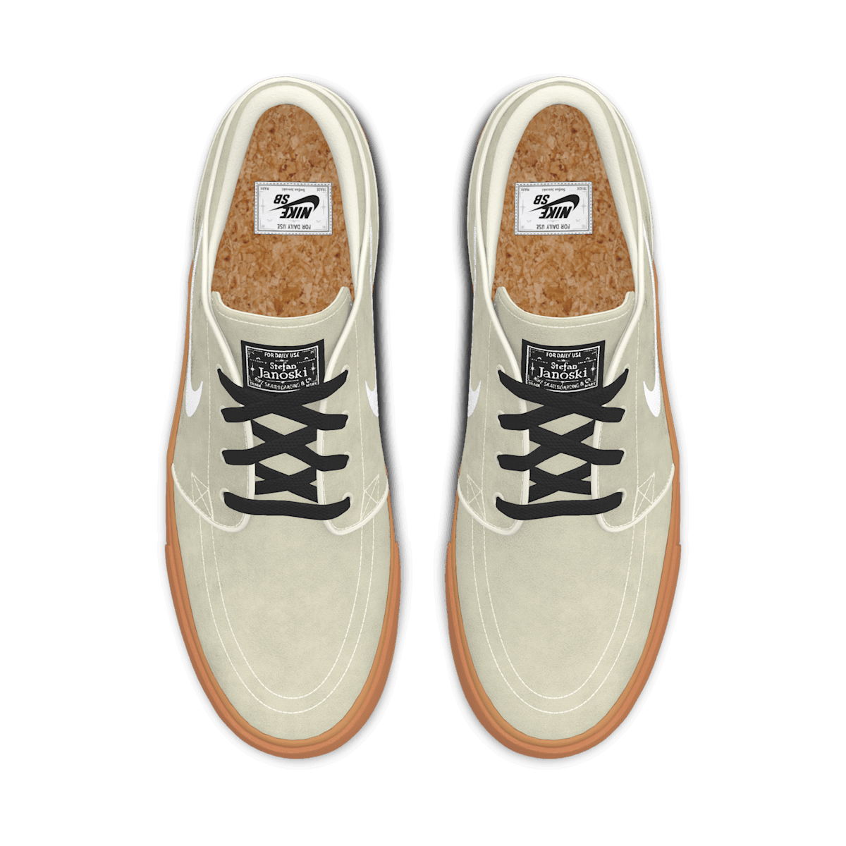 Nike SB Zoom Janoski OG By You Custom Men's Skate Shoes - Multi-Color/Multi-Color/Multi-Color/Multi-Color - Image 4