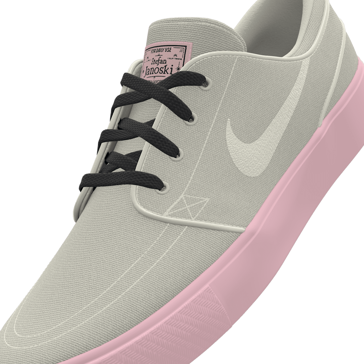 Nike SB Zoom Janoski OG By You Custom Men's Skate Shoes - Multi-Color/Multi-Color/Multi-Color/Multi-Color - Image 7