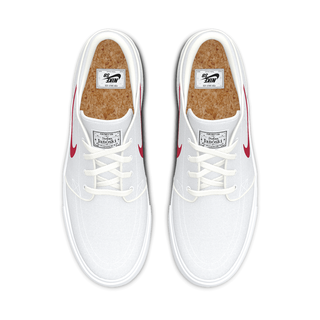 Nike SB Zoom Janoski OG By You Custom Men's Skate Shoes - Multi-Color/Multi-Color/Multi-Color/Multi-Color - Image 4
