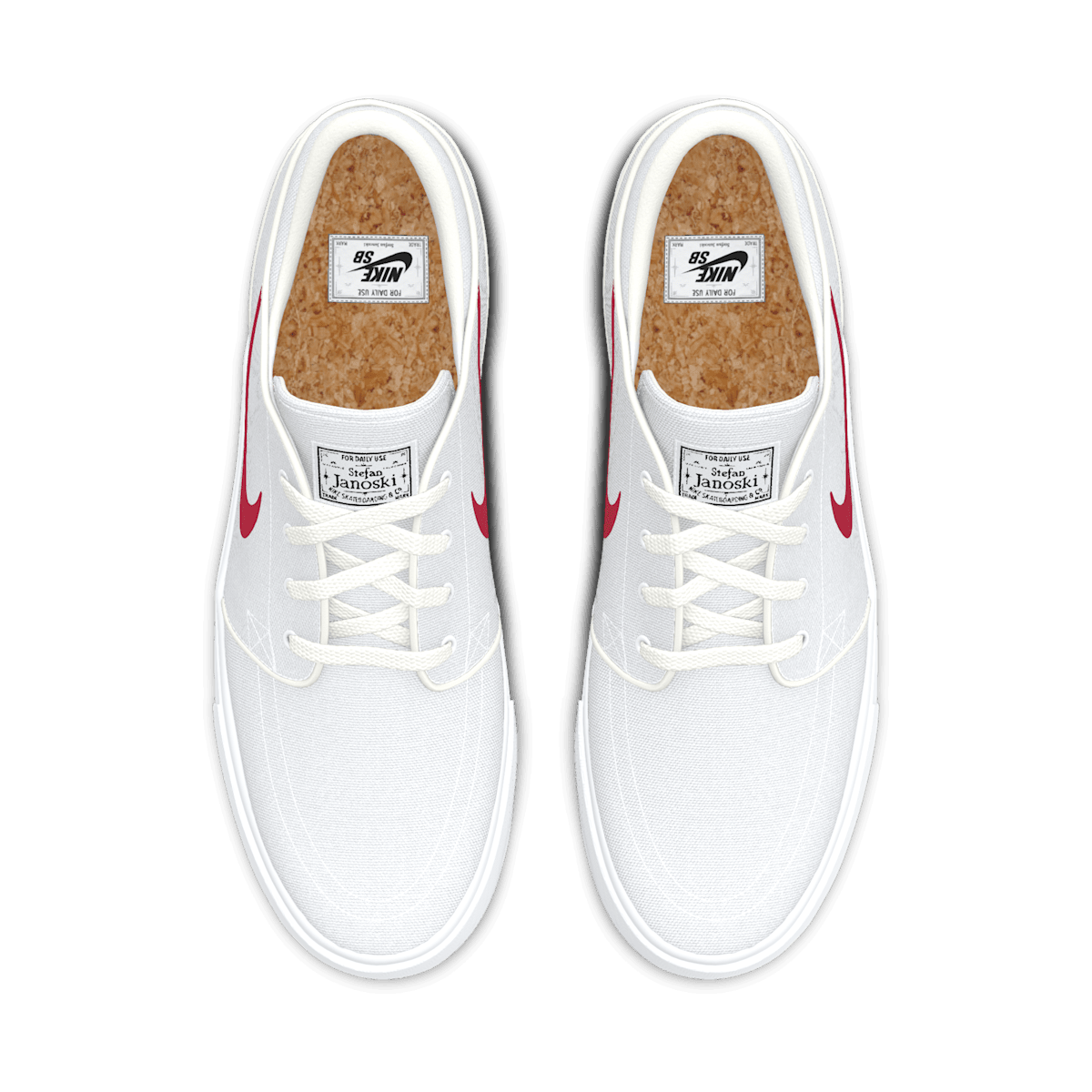 Nike SB Zoom Janoski OG By You Custom Men's Skate Shoes - Multi-Color/Multi-Color/Multi-Color/Multi-Color - Image 4