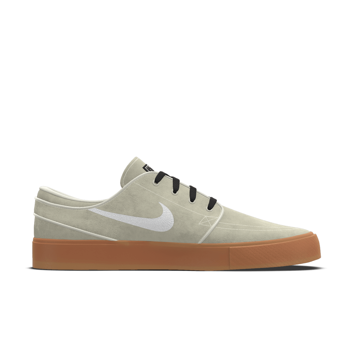 Nike SB Zoom Janoski OG By You Custom Men's Skate Shoes - Multi-Color/Multi-Color/Multi-Color/Multi-Color - Image 3