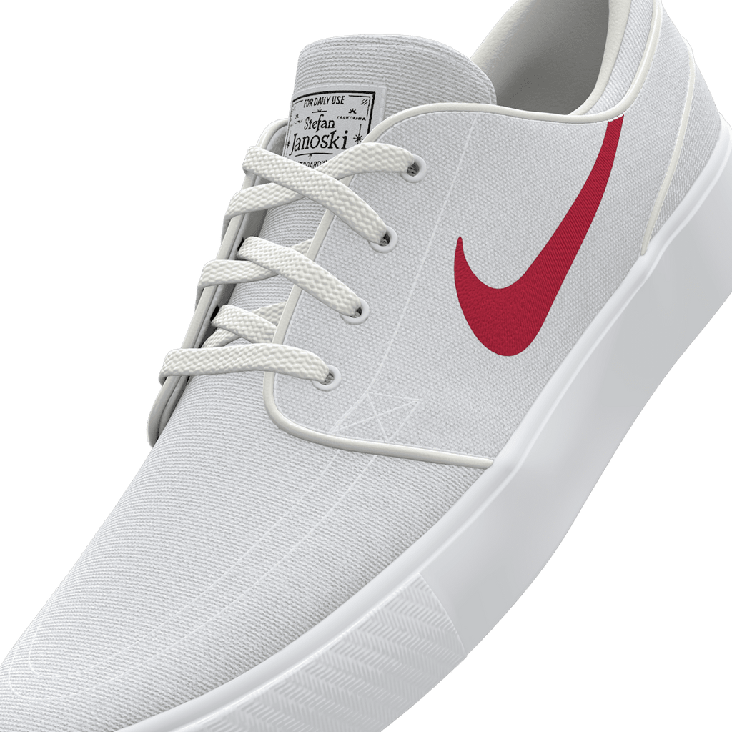 Nike SB Zoom Janoski OG By You Custom Men's Skate Shoes - Multi-Color/Multi-Color/Multi-Color/Multi-Color - Image 7