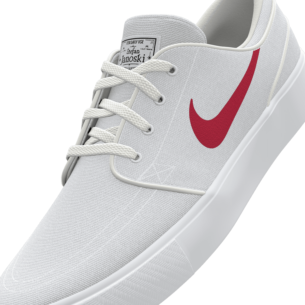 Nike SB Zoom Janoski OG By You Custom Men's Skate Shoes - Multi-Color/Multi-Color/Multi-Color/Multi-Color - Image 7