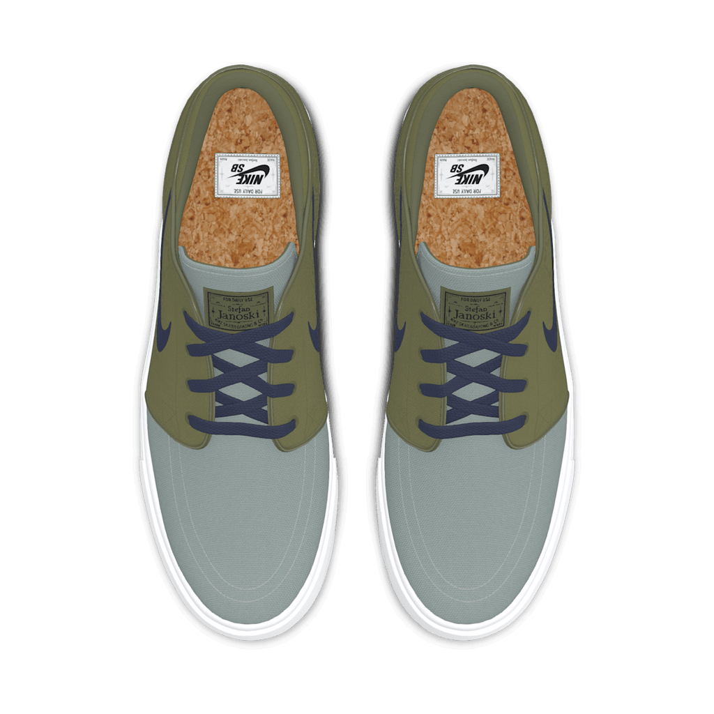 Nike SB Zoom Janoski OG By You Custom Men's Skate Shoes - Multi-Color/Multi-Color/Multi-Color/Multi-Color - Image 4