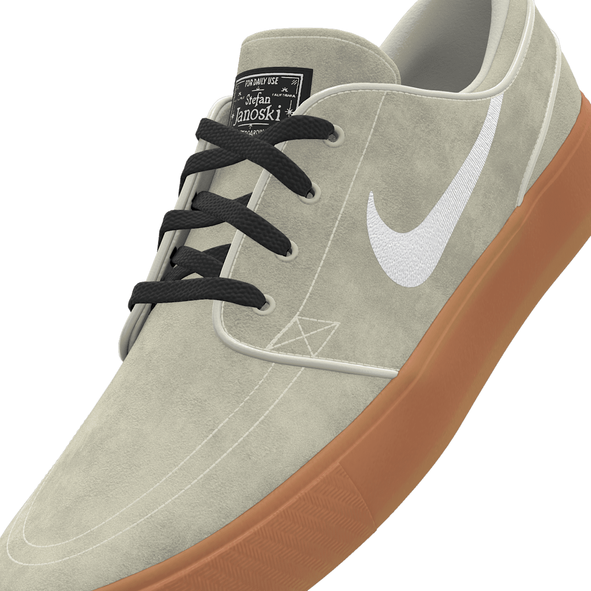 Nike SB Zoom Janoski OG By You Custom Men's Skate Shoes - Multi-Color/Multi-Color/Multi-Color/Multi-Color - Image 7