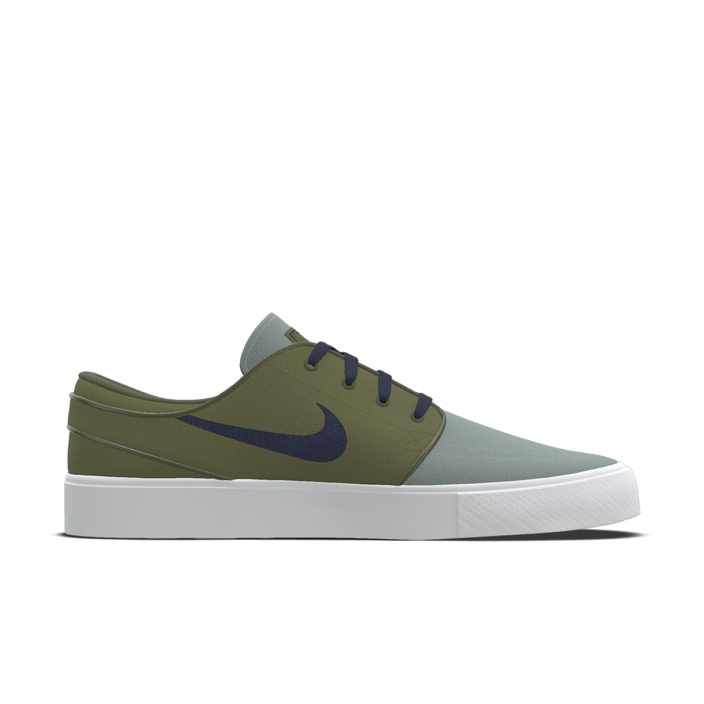 Nike SB Zoom Janoski OG By You Custom Men's Skate Shoes - Multi-Color/Multi-Color/Multi-Color/Multi-Color - Image 3