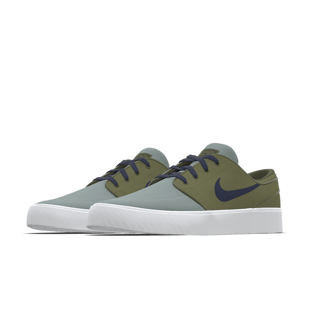 Nike SB Zoom Janoski OG By You Custom Men's Skate Shoes - Multi-Color/Multi-Color/Multi-Color/Multi-Color - Image 2