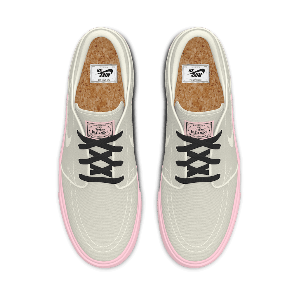 Nike SB Zoom Janoski OG By You Custom Men's Skate Shoes - Multi-Color/Multi-Color/Multi-Color/Multi-Color - Image 4