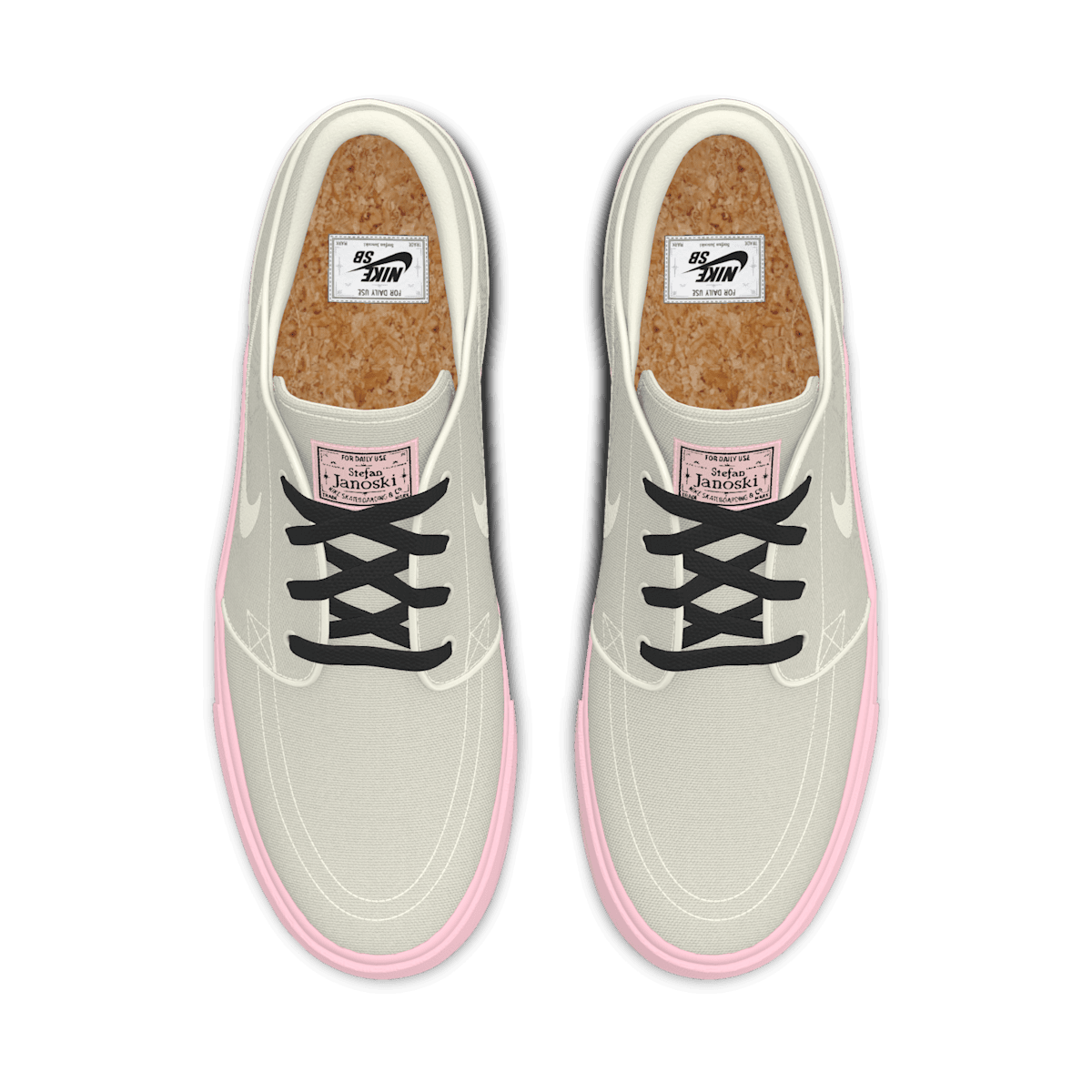 Nike SB Zoom Janoski OG By You Custom Men's Skate Shoes - Multi-Color/Multi-Color/Multi-Color/Multi-Color - Image 4
