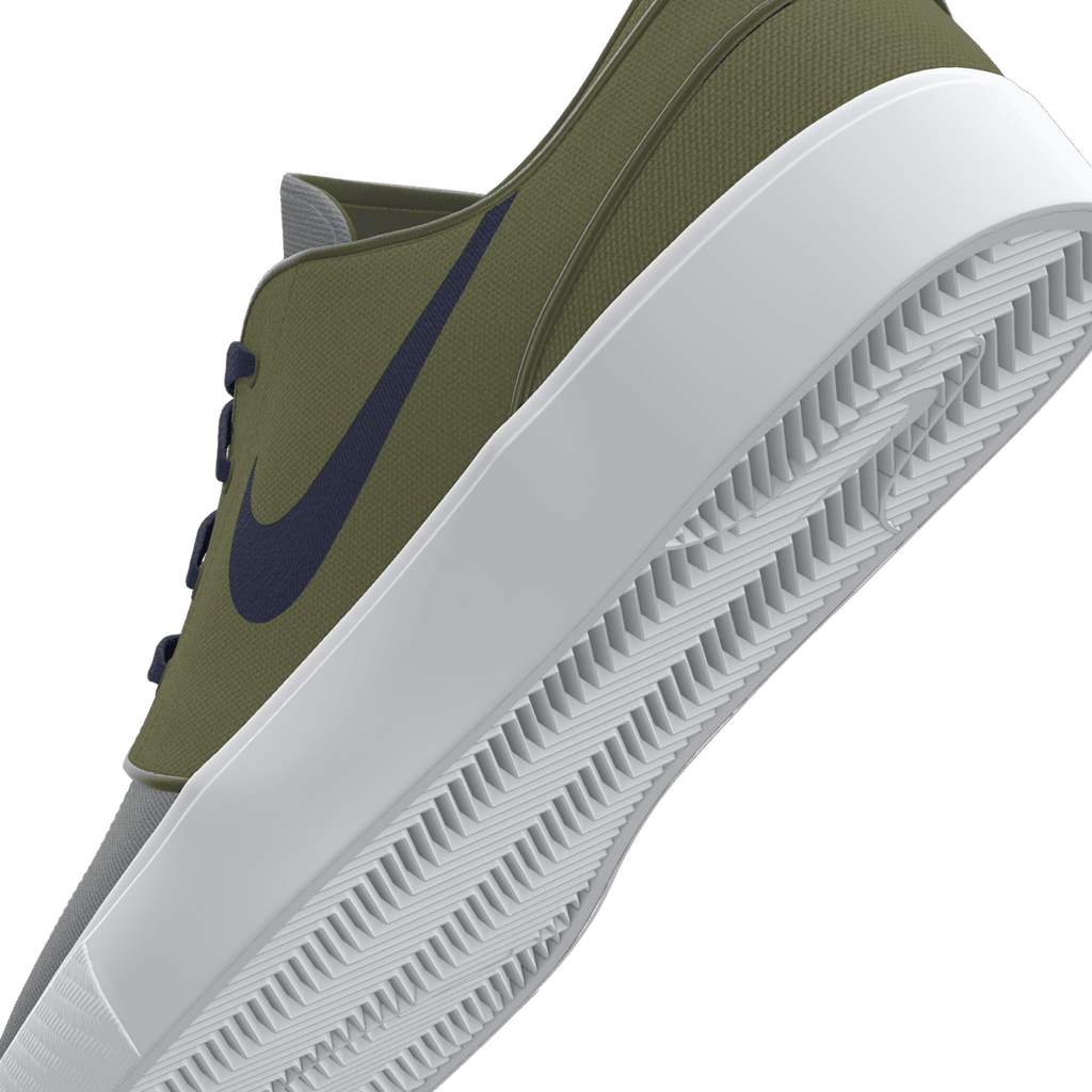 Nike SB Zoom Janoski OG By You Custom Men's Skate Shoes - Multi-Color/Multi-Color/Multi-Color/Multi-Color - Image 8
