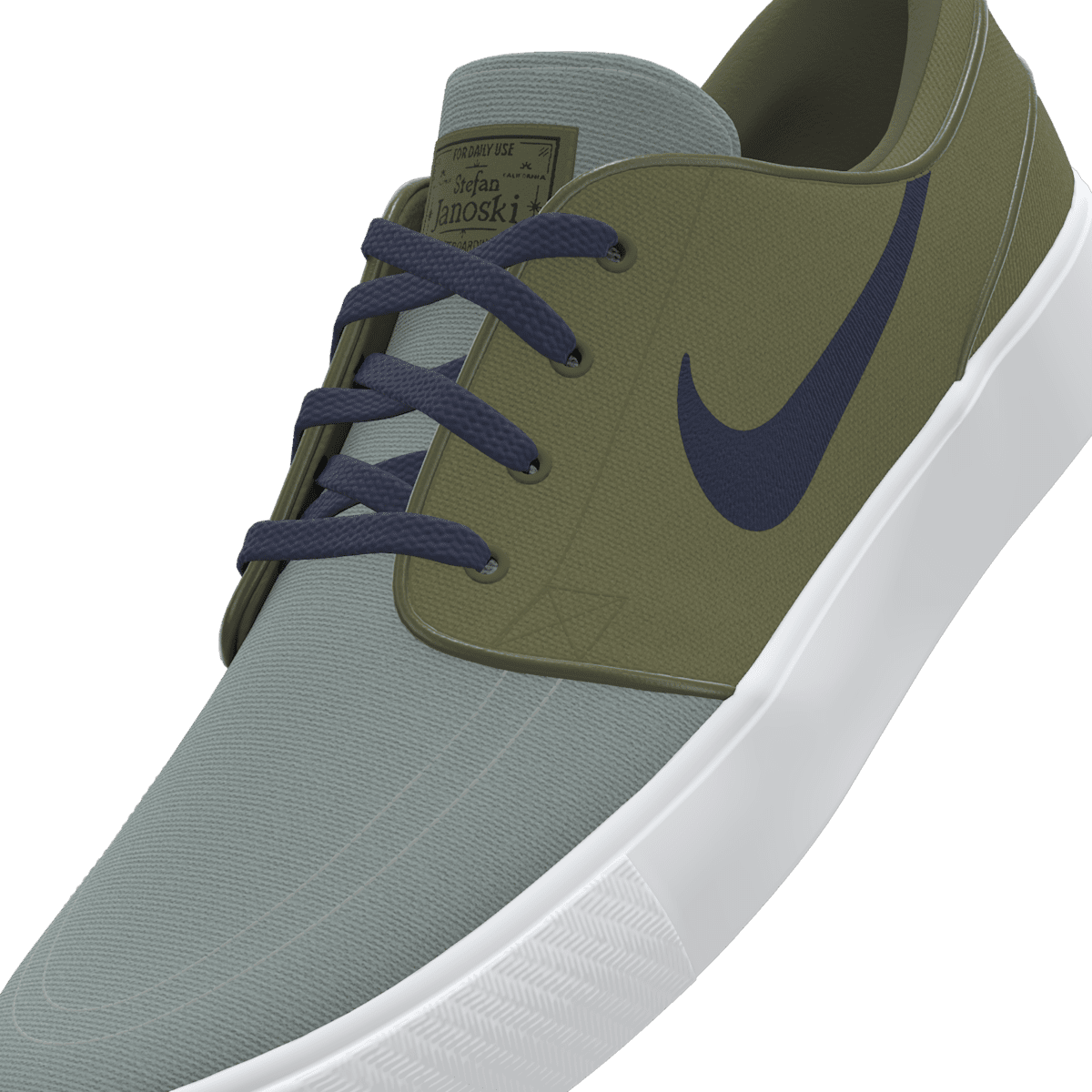 Nike SB Zoom Janoski OG By You Custom Men's Skate Shoes - Multi-Color/Multi-Color/Multi-Color/Multi-Color - Image 7