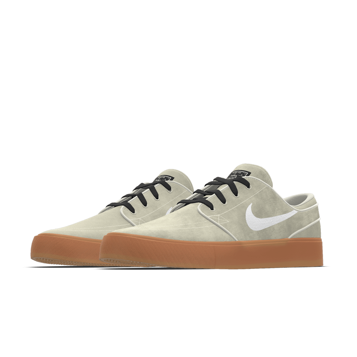 Nike SB Zoom Janoski OG By You Custom Men's Skate Shoes - Multi-Color/Multi-Color/Multi-Color/Multi-Color - Image 2