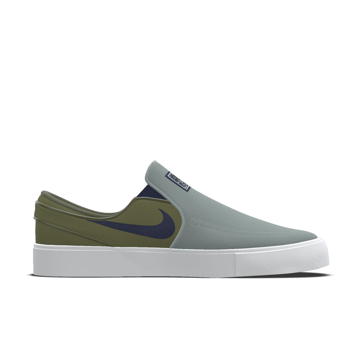 Nike SB Zoom Janoski Slip By You Custom Men's Skate Shoes - Multi-Color/Multi-Color/Multi-Color/Multi-Color - Image 3