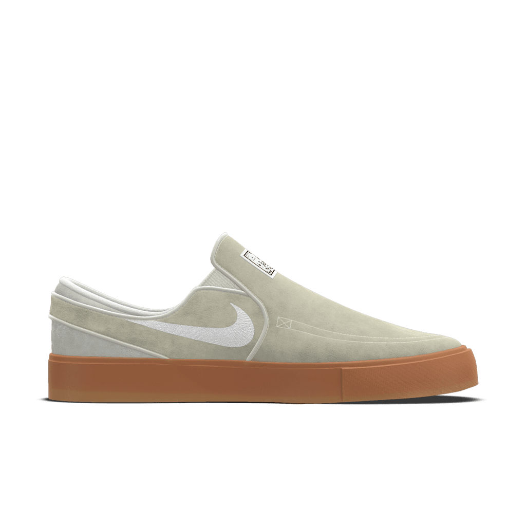 Nike SB Zoom Janoski Slip By You Custom Men's Skate Shoes - Multi-Color/Multi-Color/Multi-Color/Multi-Color - Image 3