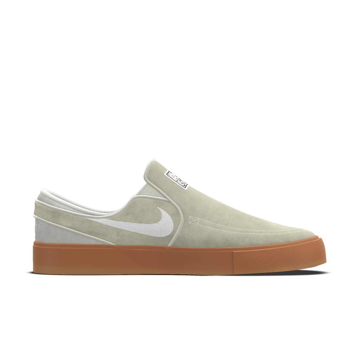 Nike SB Zoom Janoski Slip By You Custom Men's Skate Shoes - Multi-Color/Multi-Color/Multi-Color/Multi-Color - Image 3