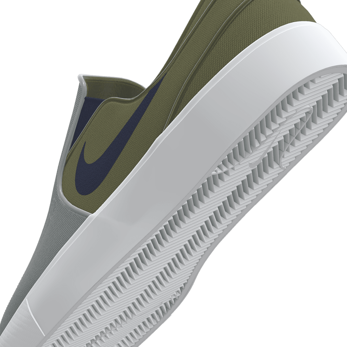 Nike SB Zoom Janoski Slip By You Custom Men's Skate Shoes - Multi-Color/Multi-Color/Multi-Color/Multi-Color - Image 8