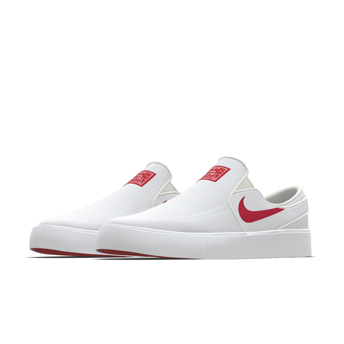 Nike SB Zoom Janoski Slip By You Custom Men's Skate Shoes - Multi-Color/Multi-Color/Multi-Color/Multi-Color - Image 2