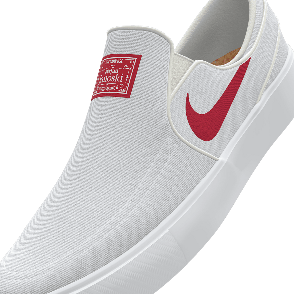 Nike SB Zoom Janoski Slip By You Custom Men's Skate Shoes - Multi-Color/Multi-Color/Multi-Color/Multi-Color - Image 7