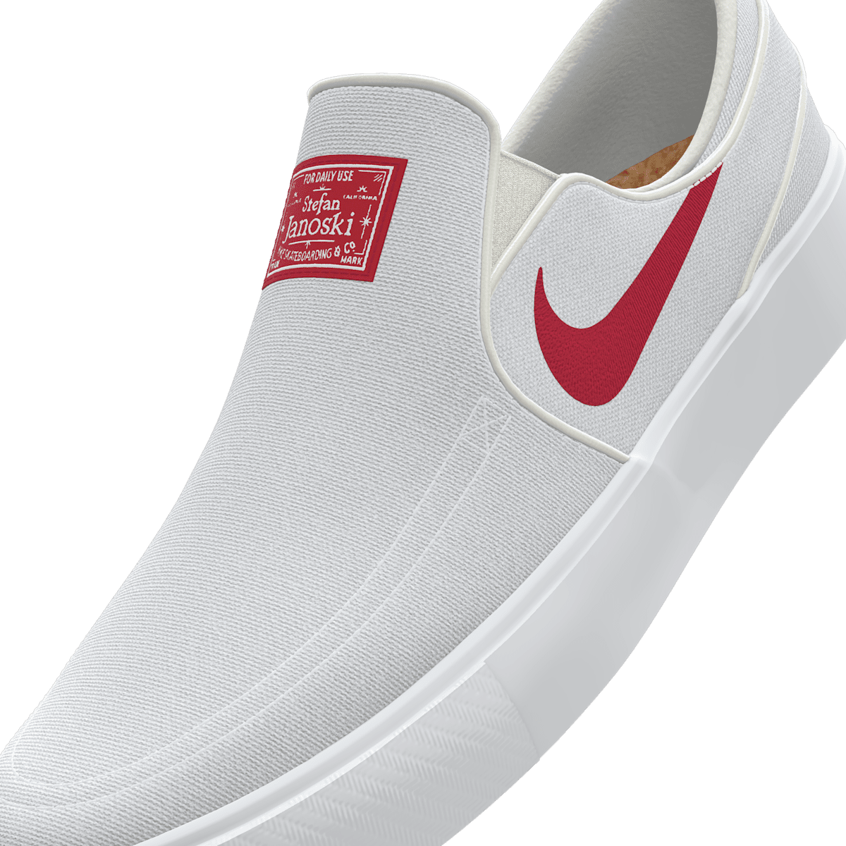 Nike SB Zoom Janoski Slip By You Custom Men's Skate Shoes - Multi-Color/Multi-Color/Multi-Color/Multi-Color - Image 7