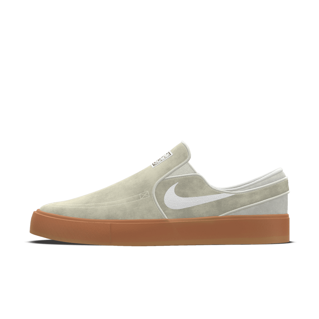 Nike SB Zoom Janoski Slip By You Custom Men's Skate Shoes - Multi-Color/Multi-Color/Multi-Color/Multi-Color - Image 1