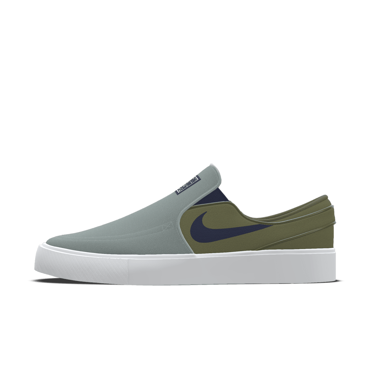 Nike SB Zoom Janoski Slip By You Custom Men's Skate Shoes - Multi-Color/Multi-Color/Multi-Color/Multi-Color - Image 1