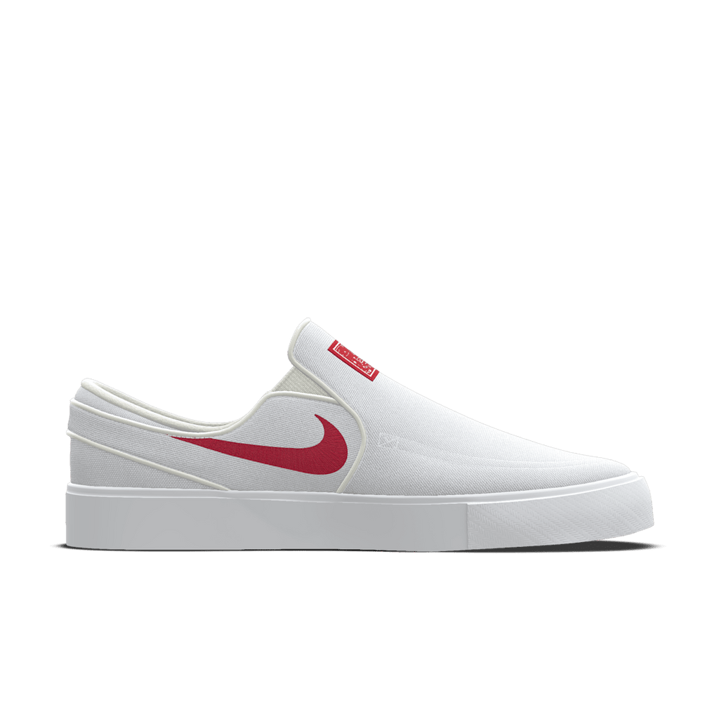 Nike SB Zoom Janoski Slip By You Custom Men's Skate Shoes - Multi-Color/Multi-Color/Multi-Color/Multi-Color - Image 3