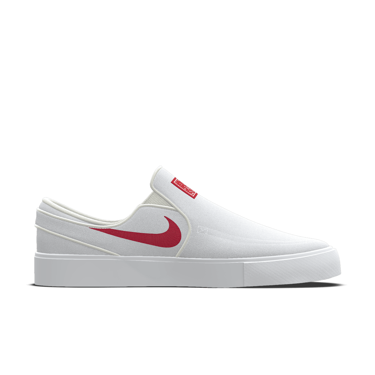 Nike SB Zoom Janoski Slip By You Custom Men's Skate Shoes - Multi-Color/Multi-Color/Multi-Color/Multi-Color - Image 3